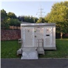 На красноярской Центральной набережной появился новый теплый туалет