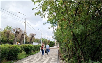 «Больше не нужно ехать в центр города за развлечениями»: как в Красноярске благоустроят променад на Вавилова