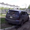 В Кировском районе Красноярска в 7 раз выросло количество штрафов за парковку на газонах
