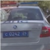 В Красноярске пьяный и дерзкий водитель 13 раз нарушил ПДД перед полицейскими (видео)