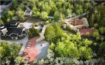 Мини-«Столбы», «сухой» фонтан и царская беседка: как изменится Центральный парк в Красноярске?