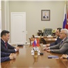 Александр Усс встретился с представителем Монголии и обсудил планы на будущее