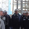 Полпред президента Анатолий Серышев посетил ключевые проекты и предприятия «Норникеля» 