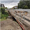 Мэрия Красноярска показала ремонт мостов через Качу