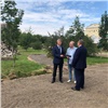 «Самый большой за Уралом»: в парке Каменки начали строить открытый скейт-парк