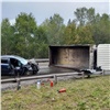 Из-за пьяного водителя грузовика в ДТП под Минусинском погибли двое пассажиров легковушки