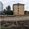 На улице Красной Гвардии в Красноярске будут ремонтировать ливневку. Проезд для машин надолго ограничат 