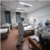 В ковидном госпитале Красноярской краевой больницы почти 80 % коек заняты пожилыми 