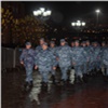 Из Чечни вернулся отряд красноярских полицейских
