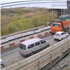 В Красноярске частично открыли движение на одном из мостов через Качу