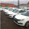 В Красноярск пришли 50 автомобилей для поликлиник и больниц