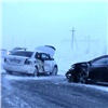 В Норильске в аварии с тремя иномарками пострадали пять человек (видео)