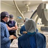 В Красноярске хирурги научились проводить стентирование сосудов печени
