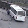 Красноярская старушка-нарушительница попала под колеса автобуса на Вавилова (видео)