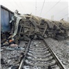 В Иркутской области поезд протаранил грузовик