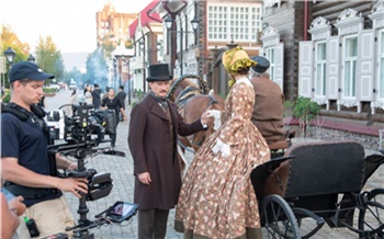 «Красноярский Голливуд»: в «Доме кино» состоялась премьера сериала «Красный Яр»