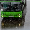 Двум популярным автобусам временно убрали остановку в Октябрьском районе Красноярска