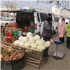 На правобережье Красноярска нашли и оштрафовали 40 уличных торговцев
