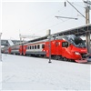 В Красноярске поздравили двухмиллионного пассажира «Городской электрички»