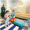 В аэропорту Красноярска открыли обновленную комнату матери и ребенка