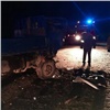 В Красноярском крае водитель грузовика погиб в ночной аварии с легковым авто