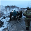 В поселке Красноярского края спустя неделю восстановили водоснабжение (видео)