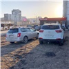 В Красноярске любителей парковаться на газонах оштрафовали на 26,5 млн рублей