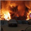 В Красноярске сгорел частный дом на улице Исторической