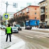 ГИБДД проведет облаву на пешеходных переходах Красноярска