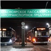 В Красноярске на 8 городских маршрутов вышли 56 новых автобусов (видео)