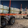 Водитель грузовика разлил соляную кислоту в тайге на северо-востоке Красноярского края 