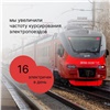Рекордное количество пассажиров воспользовалось городскими электричками на участке КрасЖД Красноярск — Дивногорск в прошлом году
