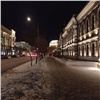 В Красноярске на улице Горького установят 40 новых светильников