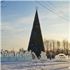 Ледовый городок на красноярском Татышеве простоит до конца месяца