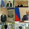 Александр Усс рассказал Владимиру Путину о планах развития медицины в Красноярском крае (видео)