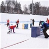 Красноярцы установили рекорд России по самой массовой битве снежками (видео)
