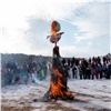 «Зажжем весну вместе!»: левобережный регоператор вместе с горожанами проводил зиму и сделал уборку