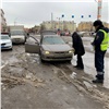 Красноярских водителей предупредили о штрафах за грязные номера. Полицейские уже ловят нарушителей