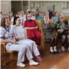 «Единая Россия» поздравила медсестер и врачей Филиала № 2 425-го военного госпиталя Министерства обороны РФ