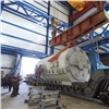 «Спецгруз весом в 191 тонну»: на Красноярскую ТЭЦ-3 прибыл статор для строящегося энергоблока