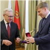 Александр Усс получил награду от МИД России за вклад в международное сотрудничество (видео)