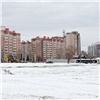 В Красноярске для нужд метростроителей огораживают участок в районе Копылова и Киренского