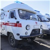 63 новых медицинских автомобиля отправили в районы Красноярского края