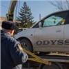 Еще 15 автомобилей арестовали за долги в Красноярске 