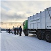 «Красноярская рециклинговая компания» возобновила вывоз мусора из труднодоступных посёлков на правом берегу Енисея