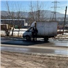 Массовые проверки грузовиков начались в Красноярском крае 
