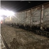 8 вагонов с углем сошли с рельсов под Красноярском 