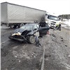 Автоледи погибла в лобовом ДТП с КамАЗом на красноярской трассе