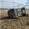 Молодой автомобилист разбился насмерть в одиночном ДТП на трассе в Красноярском крае (видео)