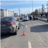 Автолюбитель сбил косулю в центре Красноярска